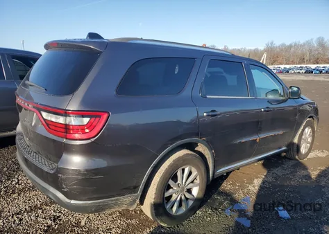 2015 Dodge Durango Sxt z USA, uszkodzony, nr VIN 1C4RDJAG8FC710154